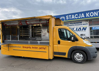 Fiat Ducato Autosklep Autogrill Gastronomiczny Food Truck Foodtruck sklep …