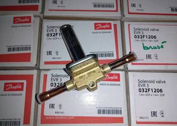 Zawór elektromagnetyczny EVR 3 - DANFOSS 032F1206
