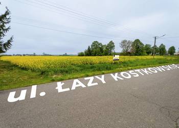 Działki Budowlane MPZP| Kostków | 13a – 25a | Bezpośrednio przy drodze