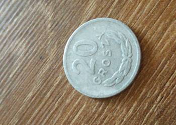 Sprzedam 20 gr 1962 bzm