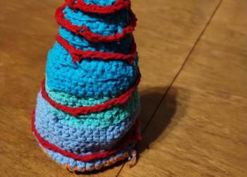 Choinka na szydełku