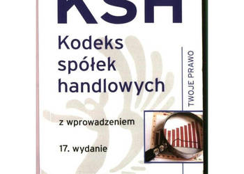 Kodeks Spółek Handlowych z wprowadzeniem 2011