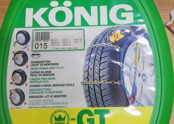 Łańcuchy śniegowe na koła König GT 015
