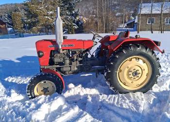 Ciągnik Traktor Ursus C - 330 zarejestrowany ubezpieczony 1979r