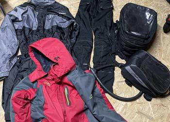 Torby Kombinezon Spodnie Kurtka Motocyklowa ABUS