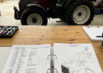Ciągnik VALTRA C 120 katalog części