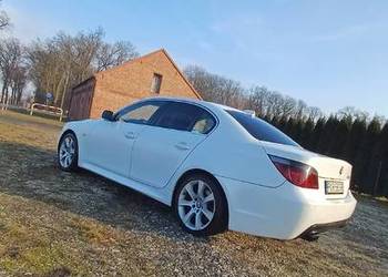 BMW e60 530d 286km manual