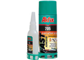 AKFIX 705 Klej cyjanoakrylowy z aktywatorem 200ml