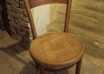 Thonet krzesło gięte przedwojenne