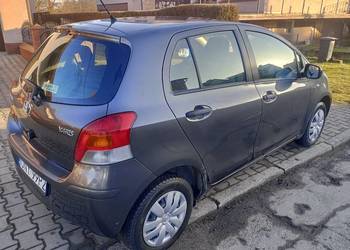 Toyota Yaris lift lub zamiana