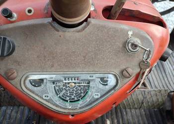 Zetor 4911 z tirem i łyżką Zetor 4911 z tirem i łyżką