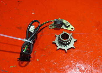 SUZUKI GSX600R GSXR 600 600R 750 04 impulsator czujnik palec zapłon
