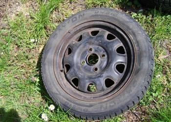 Felga stalowa 14" Opel z oponą