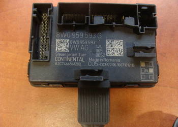 AUDI A4 B9 A5 STEROWNIK MODUŁ DRZWI 8W0959593G