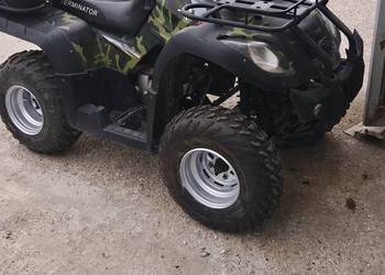 Quad 250+Cross