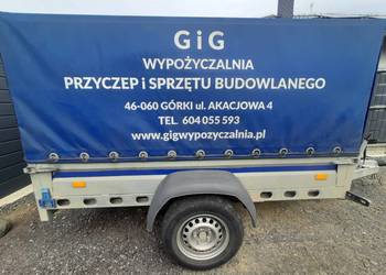 Przyczepa Wiola lekka hamowana