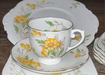 Roslyn. Made in England. Serwis deserowy