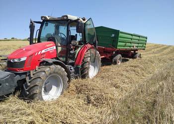 MF 5611 Massey Ferguson salon polska 2016 r.