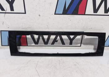  9257641 BMW X1 E84 OSŁONA OBUDOWA RAMKA DEKOR PANELU KLIMATYZACJI