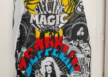 Flaga materiałowa LED  Zeppelin , dekoracja