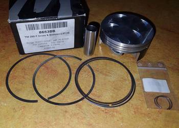WOSSNER TŁOK TM (4T) 250F '07-'10 (76,97MM) Cross & Enduro 8653DB