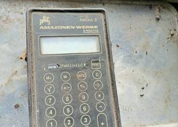 Rozsiewacz Amazone części sterownik amazone