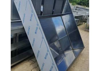 Okap Gastro z Filtrami - 160/160/40 cm - Mc 369.O