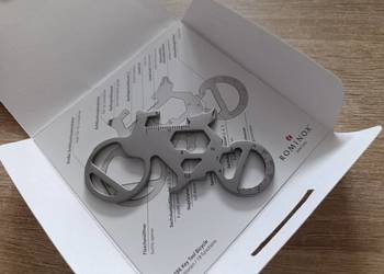 ROMINOX Key Tool Bicycle, 19 funkcji, narzędzie wielofunkcyjne