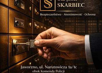 Wynajem Skrytka depozytowa,bankowa ślask bezpieczeństwo Anonimowość ochrona