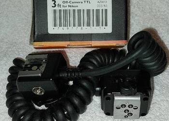 Przewód synchronizacyjny TTL VELLO SC-28 1 metr do Nikon