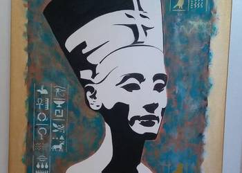 Nefertiti Painting