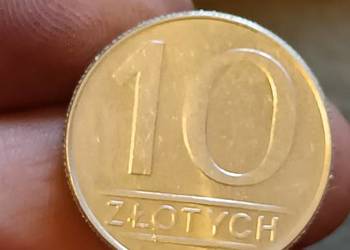 Sprzedam monetę 10 zloty 1988 rok