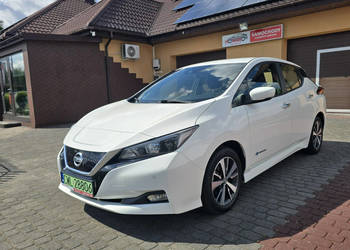 Nissan Leaf Elektryczny 40 kWh Salon Polska Sprzedaje 1 właściciel (nasz s…