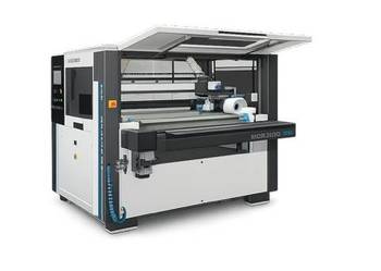 Baromak: Automatyczna szlifierka długotaśmowa (servo)