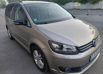 VW TOURAN 2012r. 1,4 16V 140KM Przeb.204tys.km. Navi Klimatronic