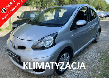 Toyota Aygo 1.0 Klima El szyby El lusterka Wspomaganie Stan BDB Bezwypadk …