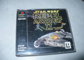 Na Ps One Star Wars,,Rebel assault II''