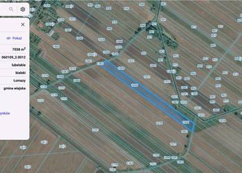 Ziemia Rolna 1,9h Lubenka gmina Łomazy