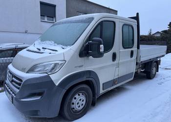 Skrzyniowy podwójna kabina 7-osobowy