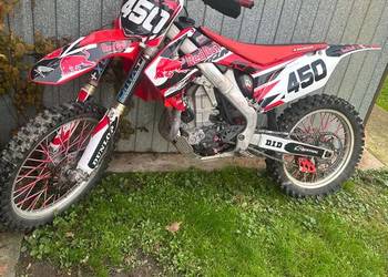 Honda crf 450r 2012r