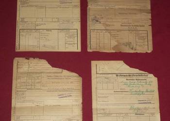 Bahnhof Gleiwitz Hindenburg Wehrmacht  - list kolejowy