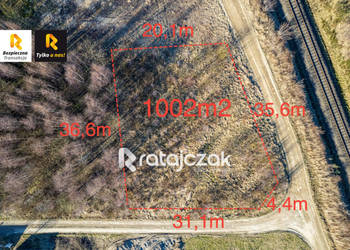 Grunt do sprzedania Gnieżdżewo Magnoliowa 1002m2