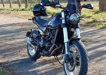 Benelli Leoncino 500 Scrambler
