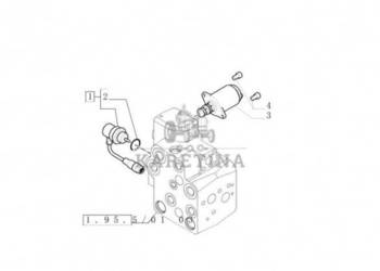 New Holland T6010 T6090 T6070 Czujnik 47128860