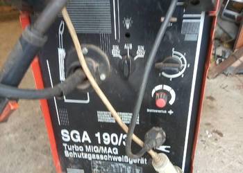 migomat turbo mig/mag 190  kompletny butla reduktor