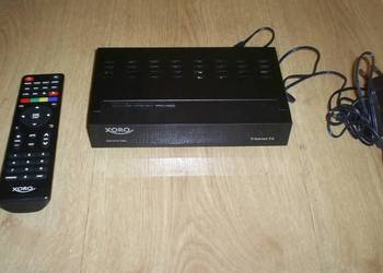 tuner Xoro twin dvb-t2 hevc 256