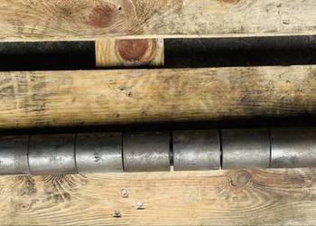 Trzpień frezarski PTFe 50x40x630 ISO50