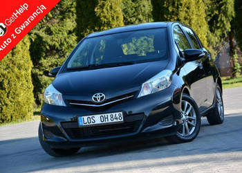 Toyota Yaris Duża Navi Kamera 6-biegów Oryginał z Niemiec Aso Toyota III (…