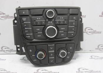 OPEL MERIVA B 10r panel radia klimatyzacji 13346043 13346092