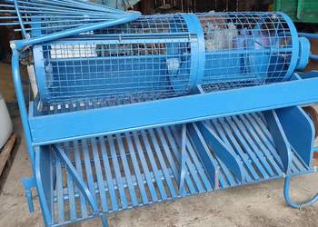 Sortownik do ziemniaków z silnikiem silowym 0.37 kw obroty lewo prawo i